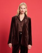 BLAZER JACKET VELVET