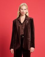 BLAZER JACKET VELVET - Image 2