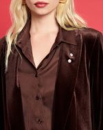 BLAZER JACKET VELVET - Image 3