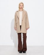 MID LENGTH BOUCLE COAT - Image 2