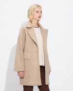 MID LENGTH BOUCLE COAT - Image 3