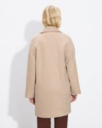 MID LENGTH BOUCLE COAT - Image 4