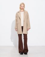 MID LENGTH BOUCLE COAT - Image 5