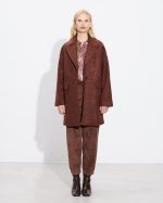 MID LENGTH BOUCLE COAT - Image 6