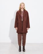 MID LENGTH BOUCLE COAT - Image 7