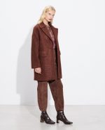 MID LENGTH BOUCLE COAT - Image 8