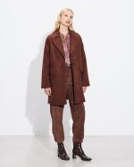 MID LENGTH BOUCLE COAT - Image 11
