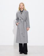 LONG COAT ZIGZAG