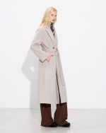 LONG COAT ZIGZAG - Image 4