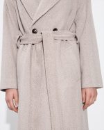LONG COAT ZIGZAG - Image 6