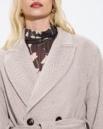 LONG COAT ZIGZAG - Image 7