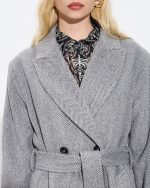 LONG COAT ZIGZAG - Image 10