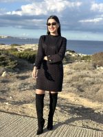 DRESS KNITTED RHINESTONES - Image 2
