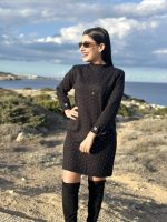 DRESS KNITTED RHINESTONES - Image 5