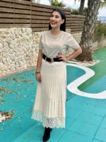 SKIRT KNITTED LONG