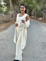 KNITTED TOP SLEEVELESS
