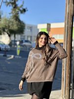 KNITTED SWEATER OVERSIZED - Image 3