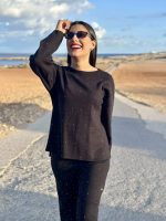 KNIT SWEATER  RHINESTONE - Image 4