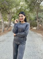 KNIT SWEATER RHINETONES - Image 2