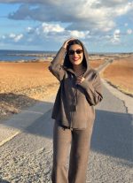 HOODIE CARDIGAN SWEATER