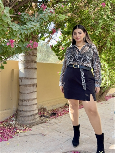 SHORT SKIRT A LINE