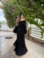 MAXI DRESS CHIFFON PRINTED - Image 7