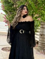MAXI DRESS CHIFFON PRINTED - Image 8
