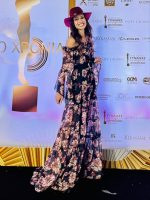 MAXI DRESS CHIFFON PRINTED - Image 3
