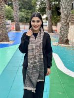 SCARF STRIPES LUREX