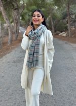 SCARF CHECKERED