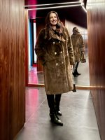 LONG FAUX FUR JACKET