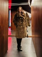 LONG FAUX FUR JACKET - Image 6