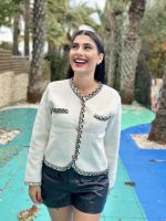 CARDIGAN CONTRAST - Image 2