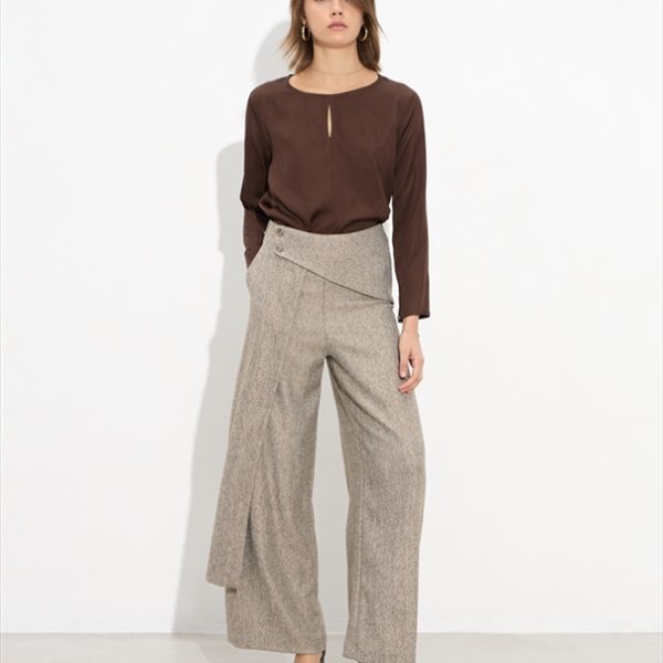 TWEED TROUSER