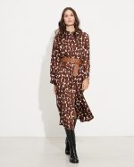 MIDI SHIRT DRESS PRINTED - Image 2
