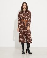 MIDI SHIRT DRESS PRINTED - Image 3