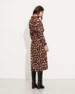 MIDI SHIRT DRESS PRINTED - Image 4