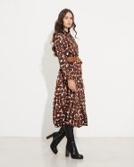 MIDI SHIRT DRESS PRINTED - Image 6