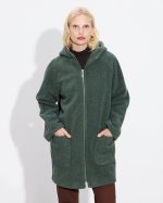 HOODIE COAT CARGIGAN