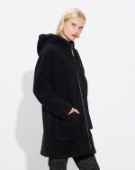 HOODIE COAT CARGIGAN - Image 2