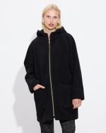 HOODIE COAT CARGIGAN - Image 3