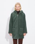 HOODIE COAT CARGIGAN - Image 7