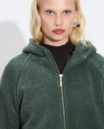 HOODIE COAT CARGIGAN - Image 8