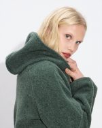 HOODIE COAT CARGIGAN - Image 9