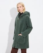 HOODIE COAT CARGIGAN - Image 11