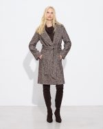TWEET BELTED COAT
