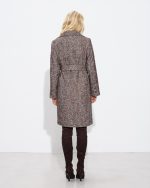 TWEET BELTED COAT - Image 4