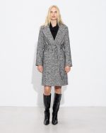 TWEET BELTED COAT - Image 7