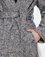 TWEET BELTED COAT - Image 8
