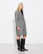 TWEET BELTED COAT - Image 9